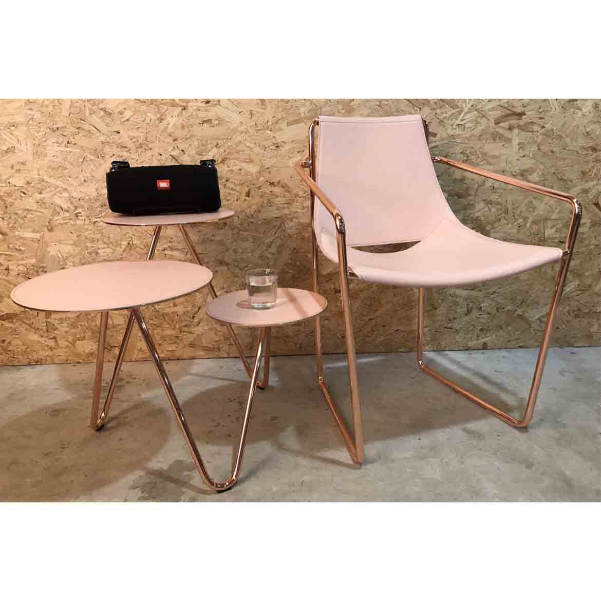 Apelle Trio 604 dohányzó asztal