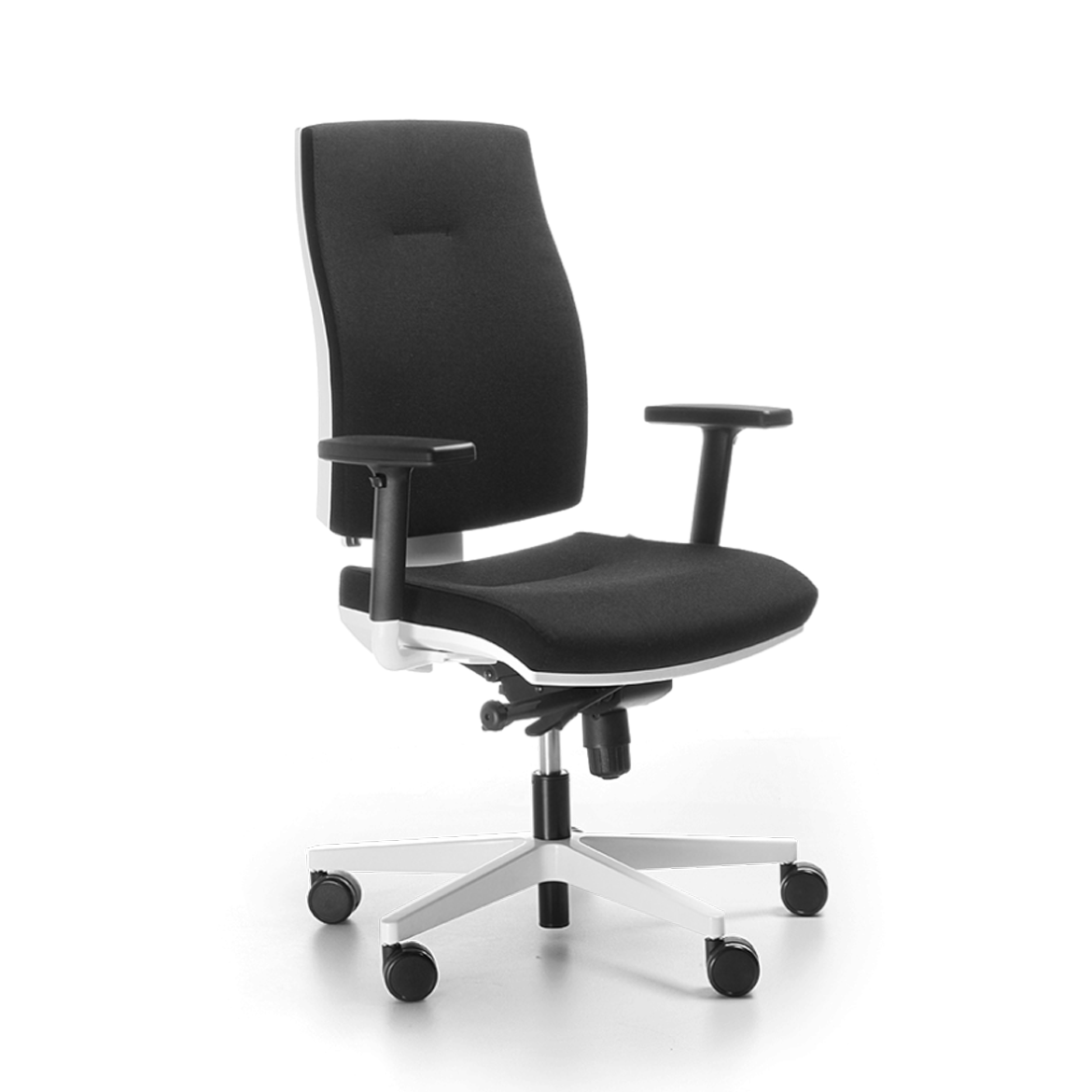 A Corr egy ergonomikus iroda szék, karakteres háttámlával, amely gondoskodik a magas fokú kényelemről, tartósságról és a szofisztikált kinézetről. 