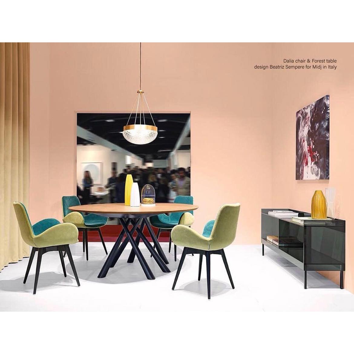 Dalia 202 armchair