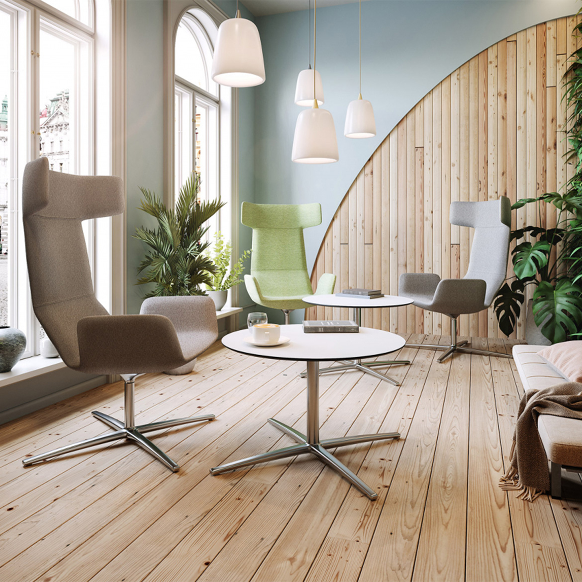 Flexi 402 lounge chair