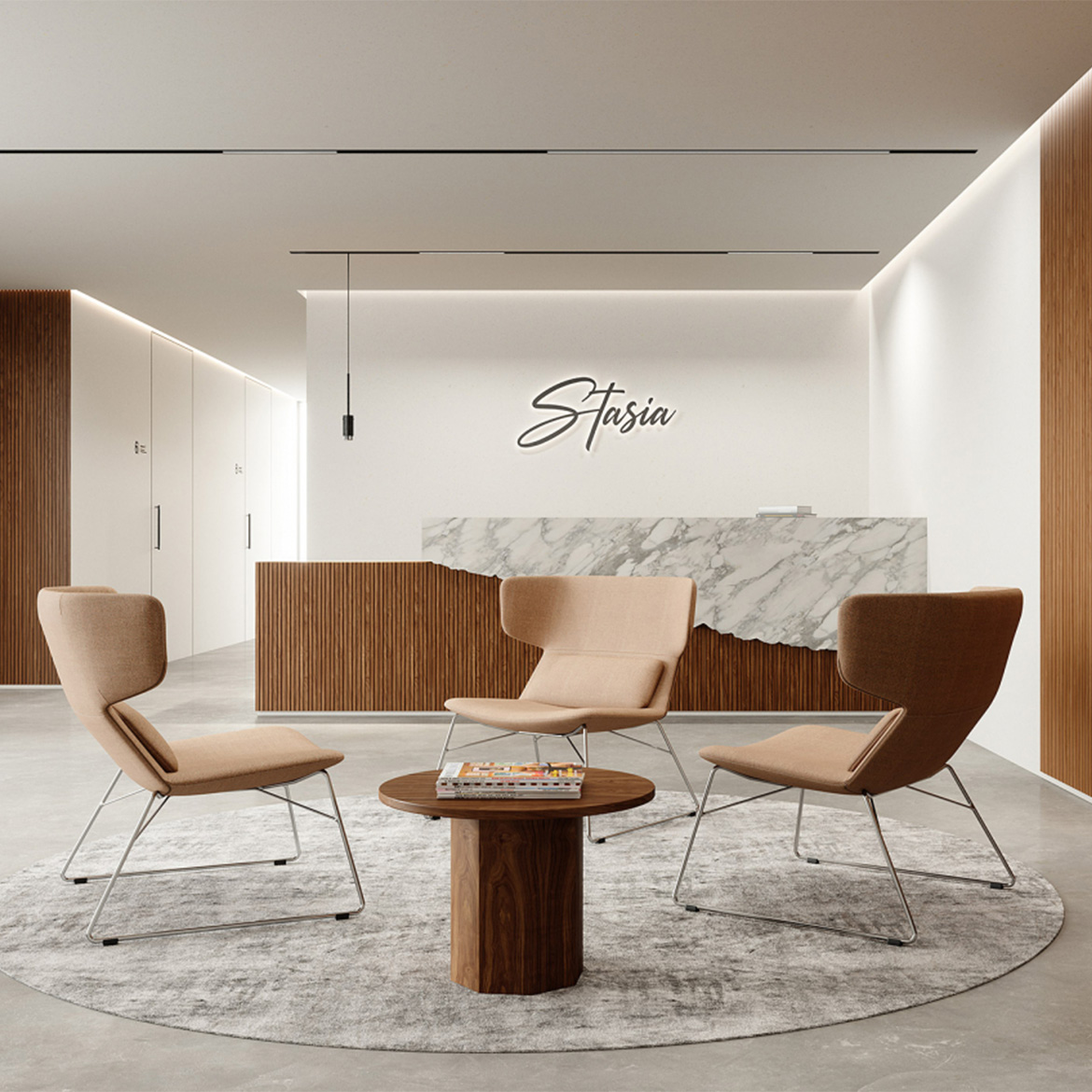 Flexi 402 lounge chair