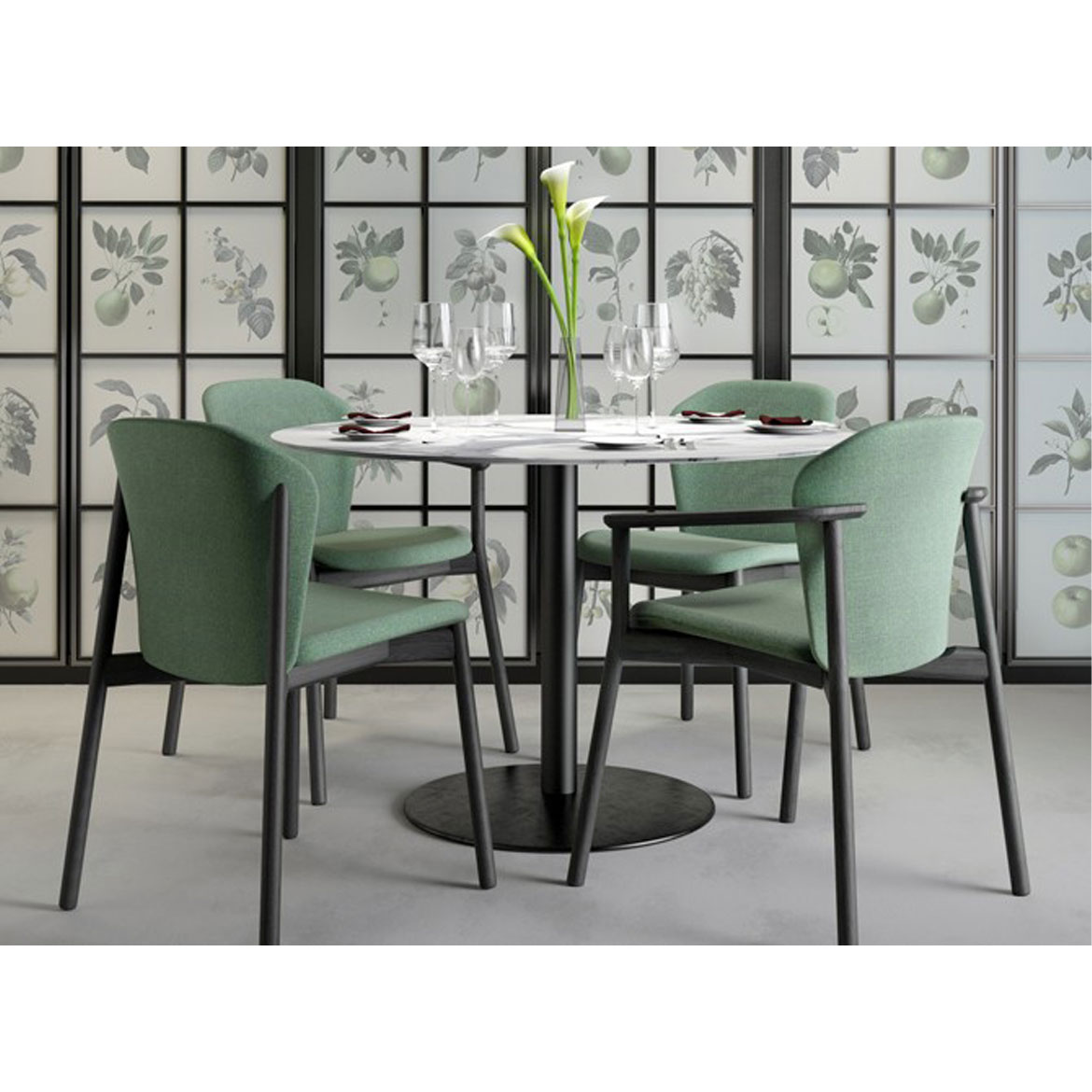 Finn 202 armchair