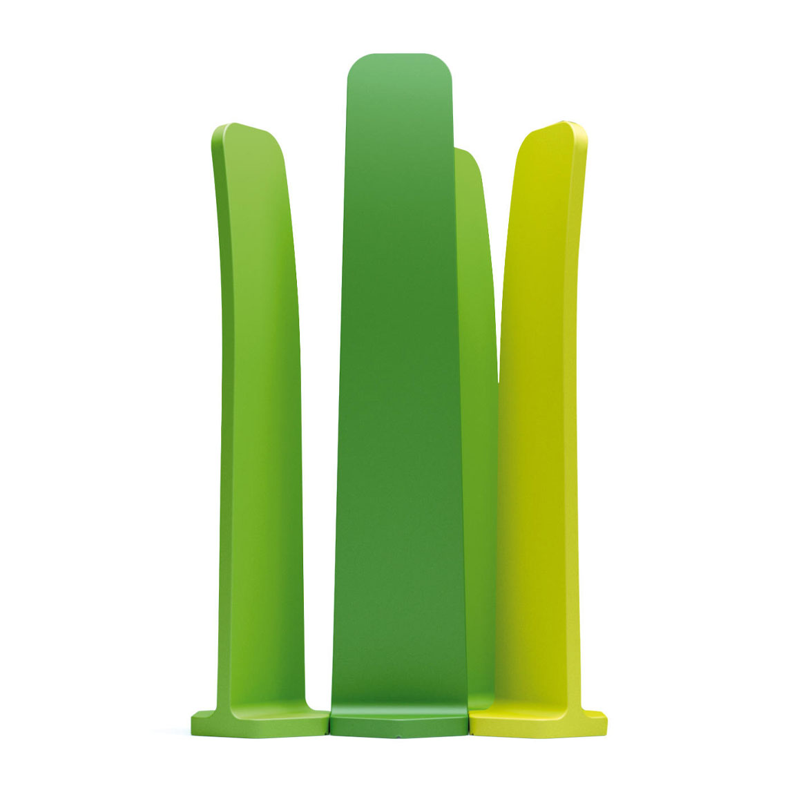 Gradient hand sanitizer dispenser