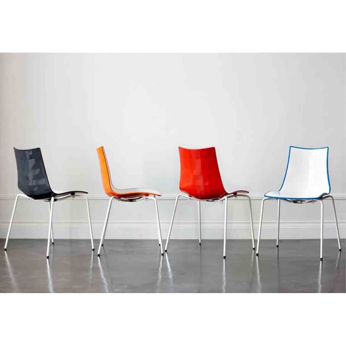 Zebra bicolour 103 chair 