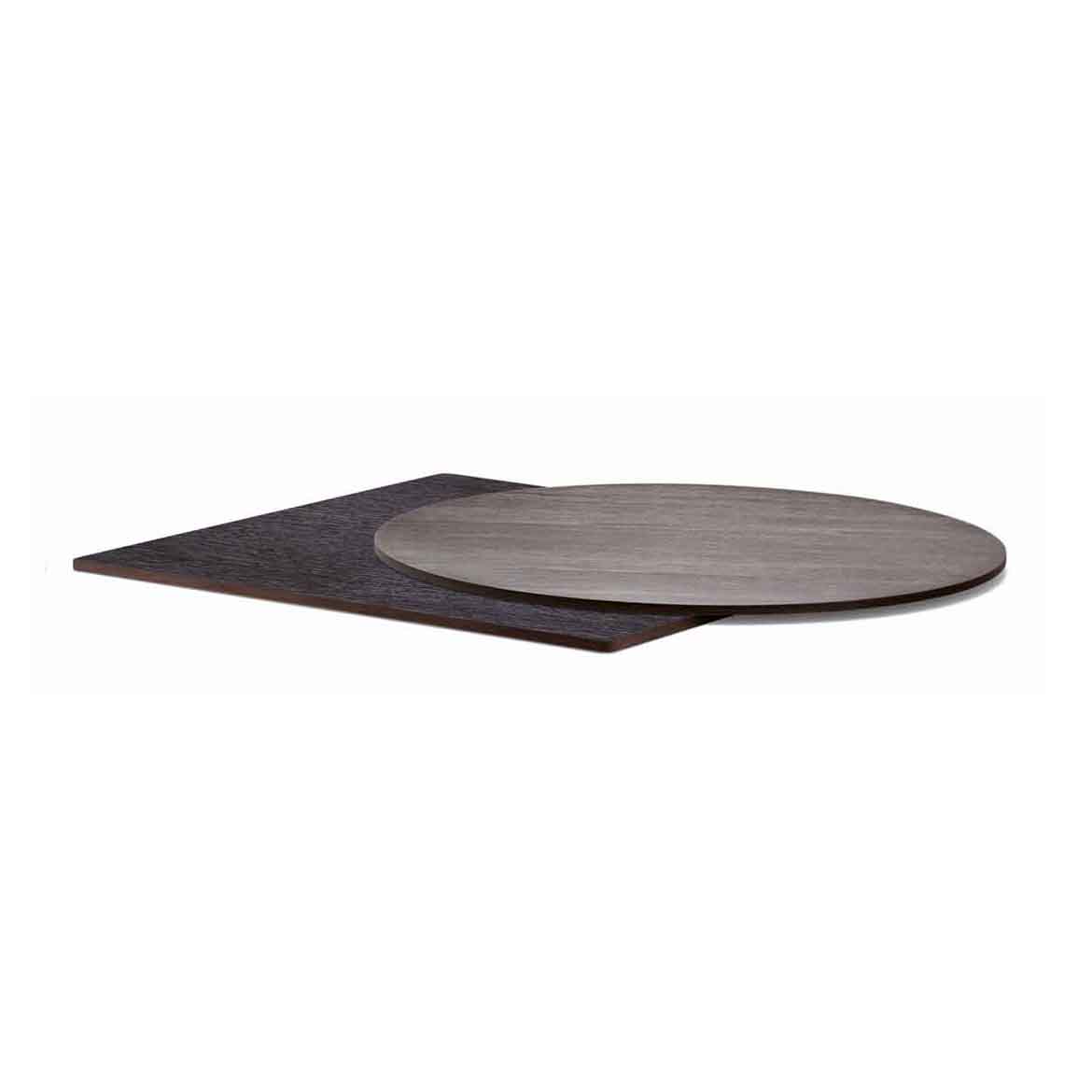 Compact laminate top