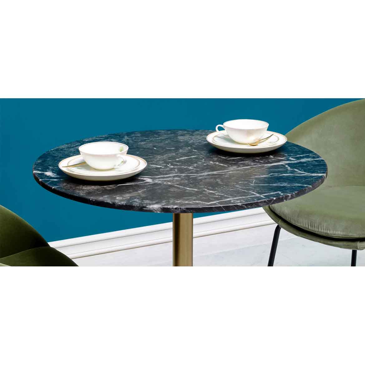Marble top