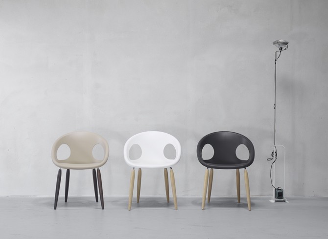 Natural Drop 203 armchair 