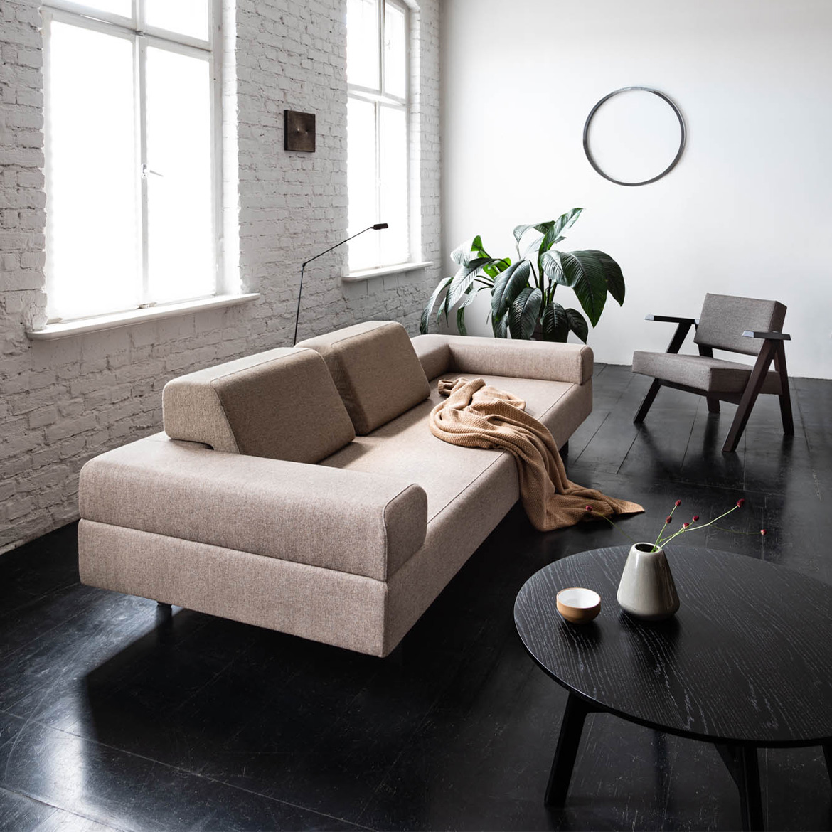 Rosco 502 modular sofa