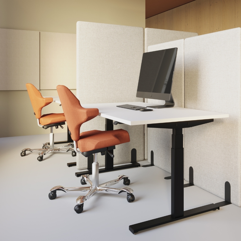 Sit&stand 605 irodai asztal